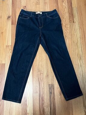 JMS Just My Size classic stretch denim jeans like new size 16W